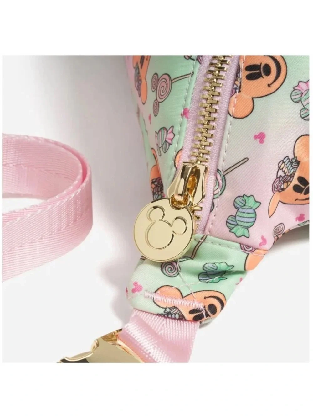 Stoney Clover Lane Disney Mickey Mouse Halloween Treats Jumbo Fanny Pack (NWT)